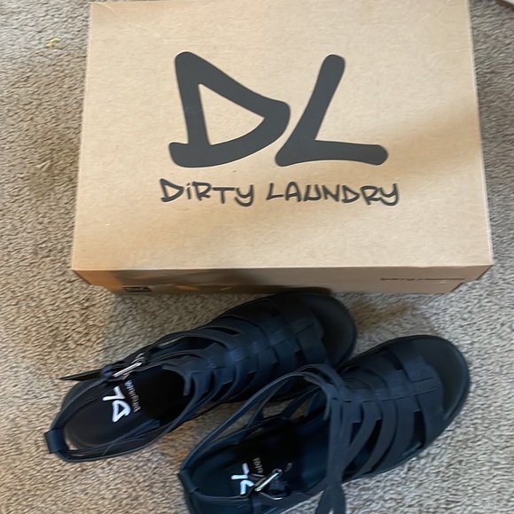 Dirty Laundry Sandals - Picture 6 of 7